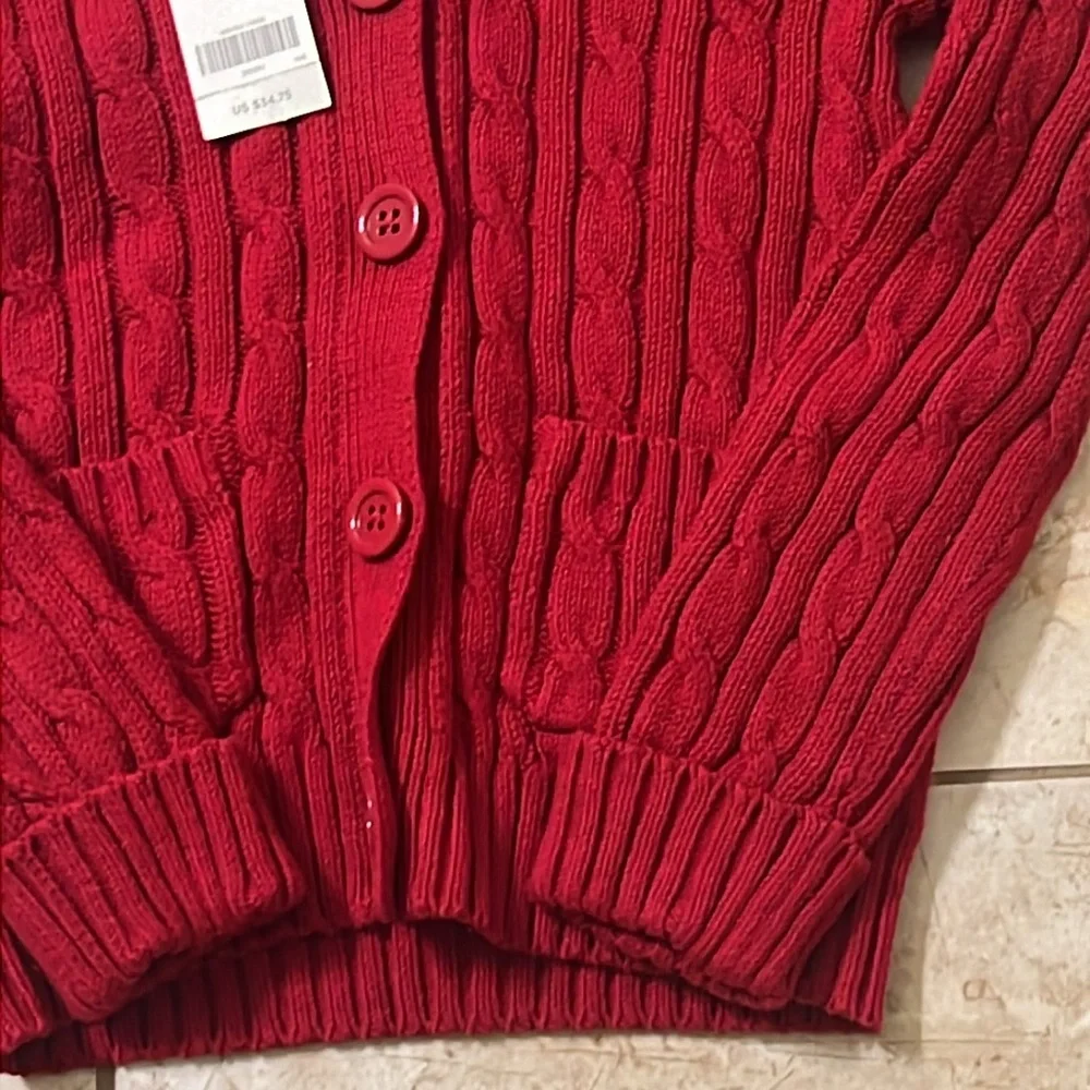 NWT Gymboree Cardigan/Sweater - Picture 2 of 4